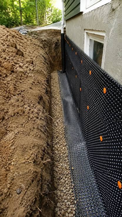 Foundation moisture and seepage assessment